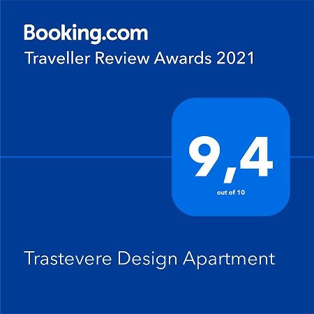 Trastevere Design Apartment Roma Exterior foto